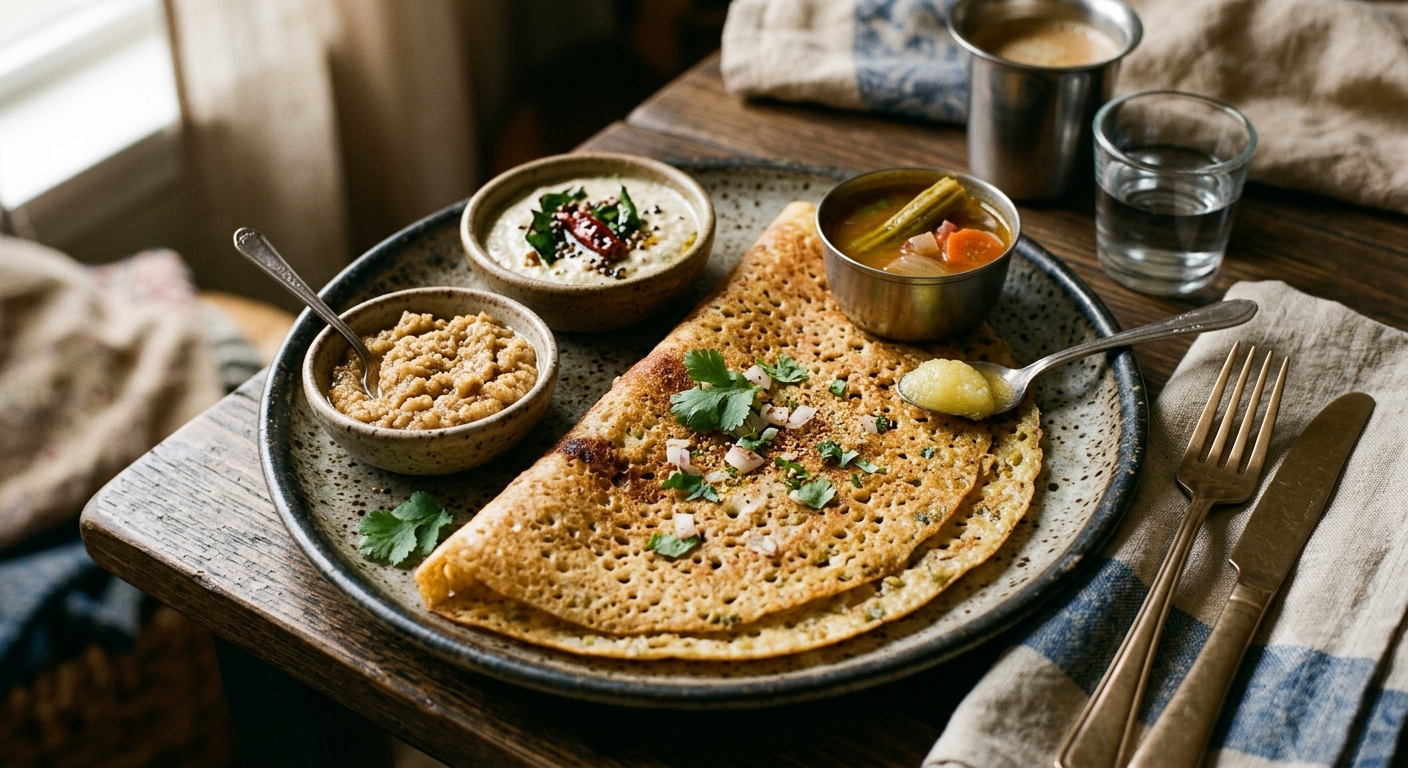 Crispy Pesarattu